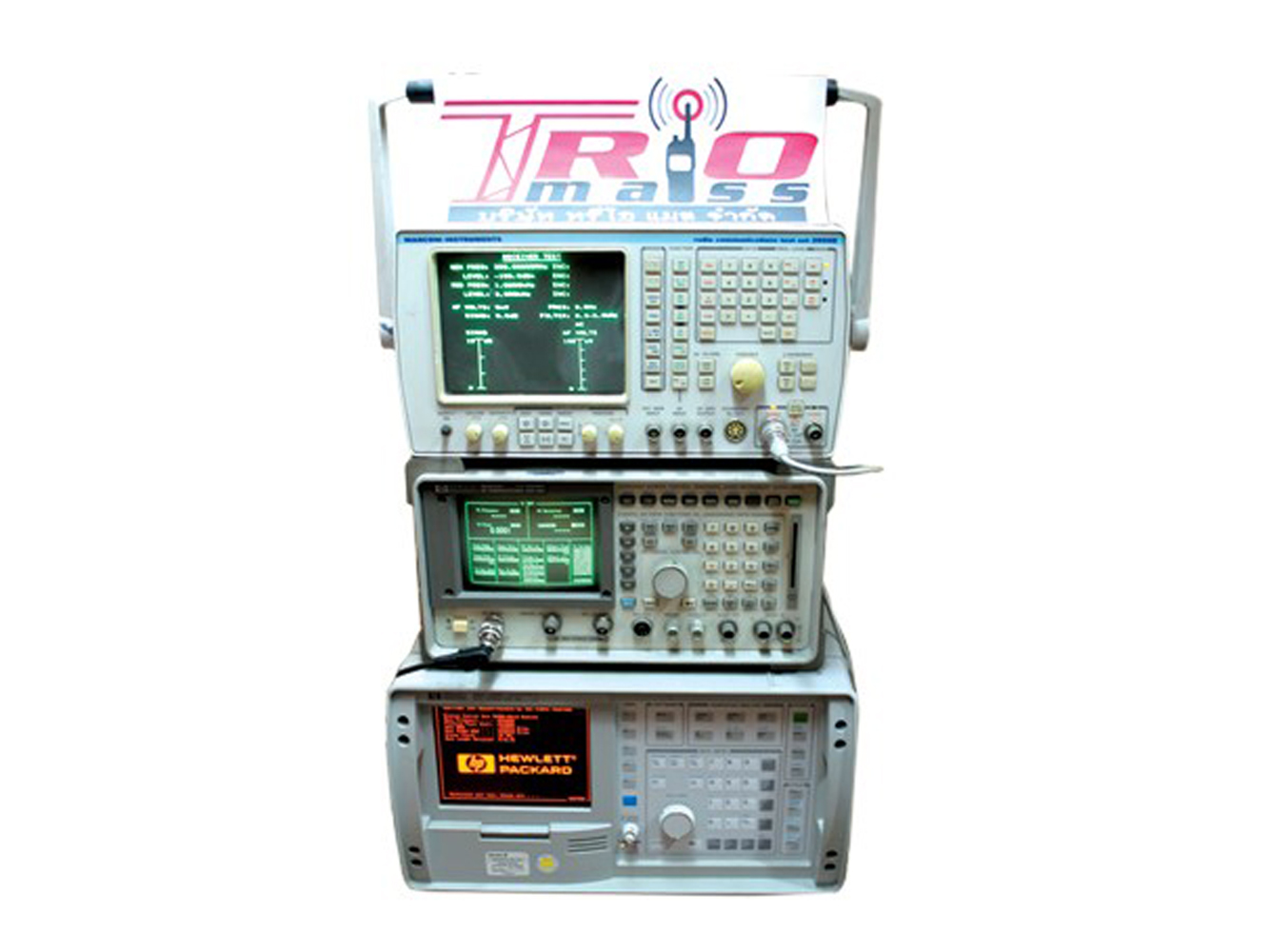 ซ่อม-ตรวจเช็ค On-Site Service วิทยุสื่อสารและอุปกรณ์