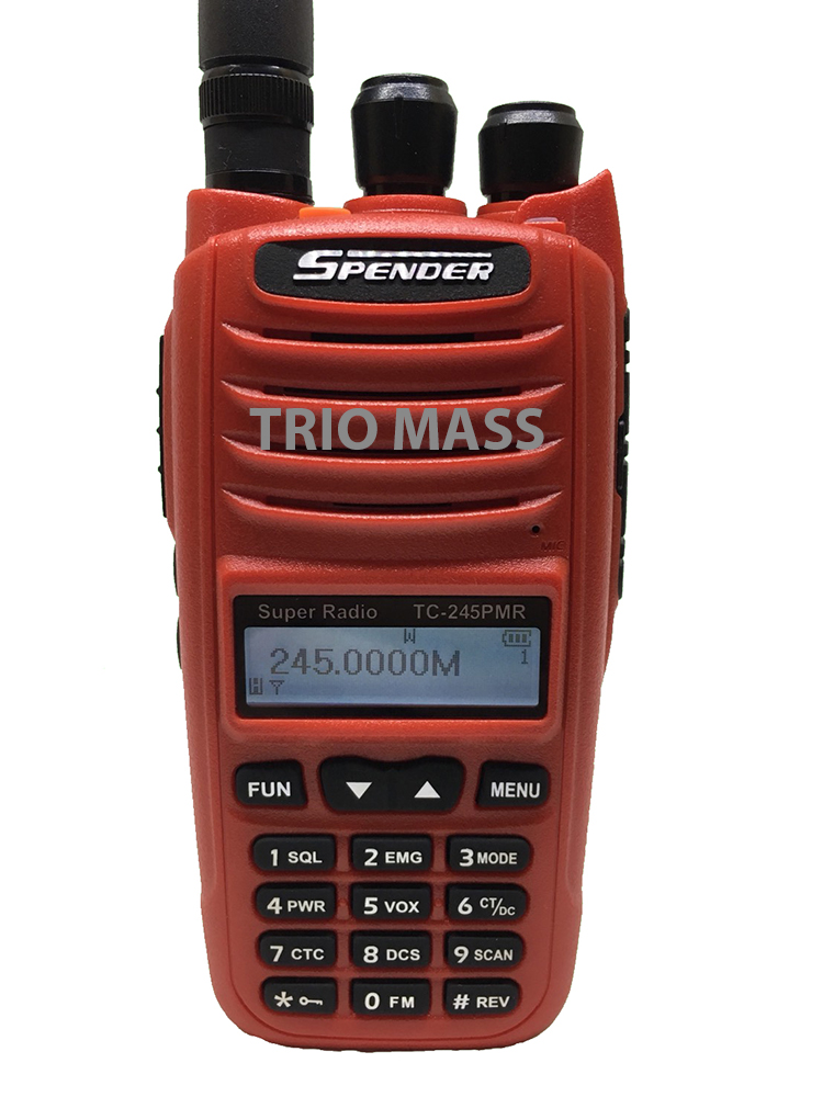 วิทยุสื่อสาร SPENDER TC-245PMR Plus