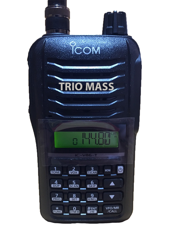 วิทยุสื่อสาร ICOM IC-V86-T ชุดแท้