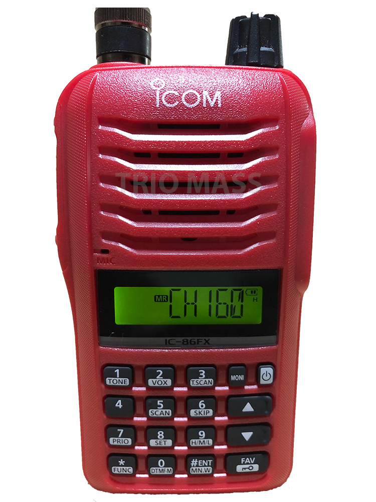 วิทยุสื่อสาร ICOM IC-86FX ชุดแท้