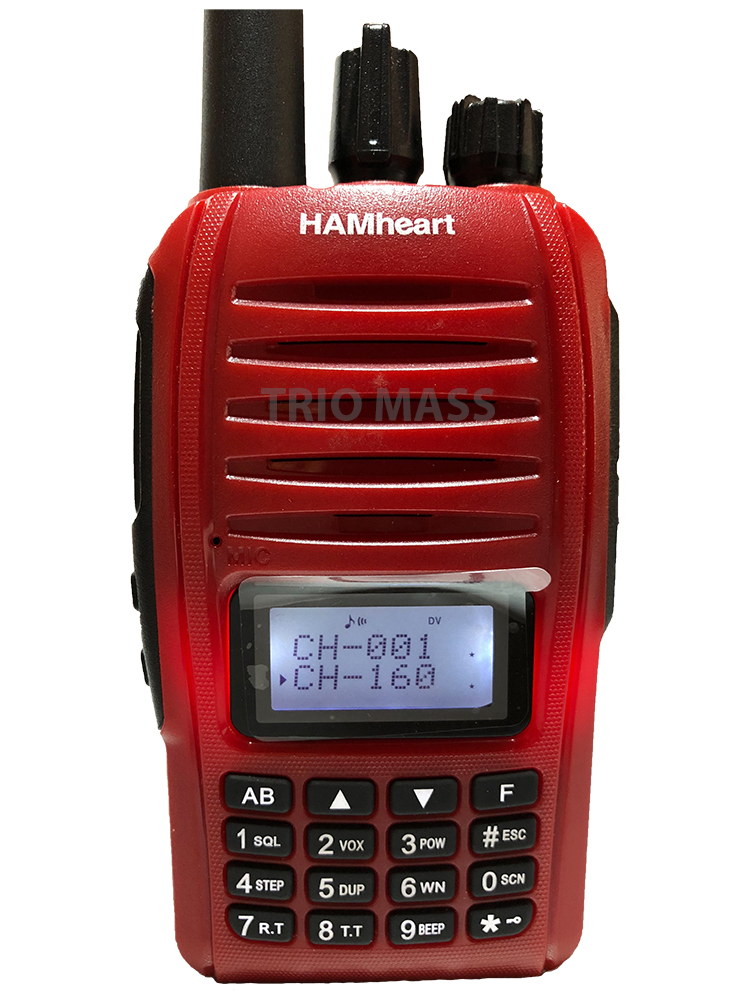 วิทยุสื่อสาร HAMheart CB-8 | กันน้ำ กันฝุ่น IP67