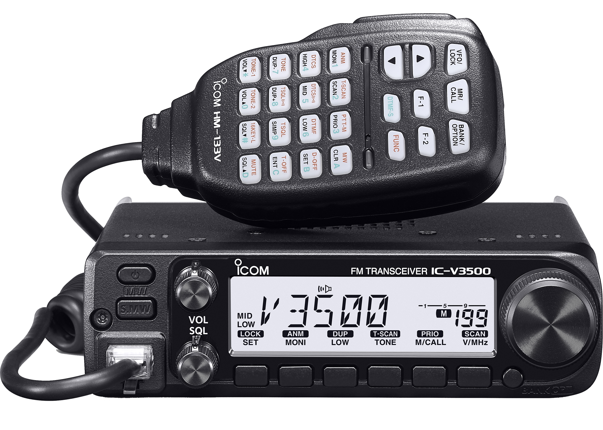 วิทยุสื่อสาร ICOM IC-V3500-T