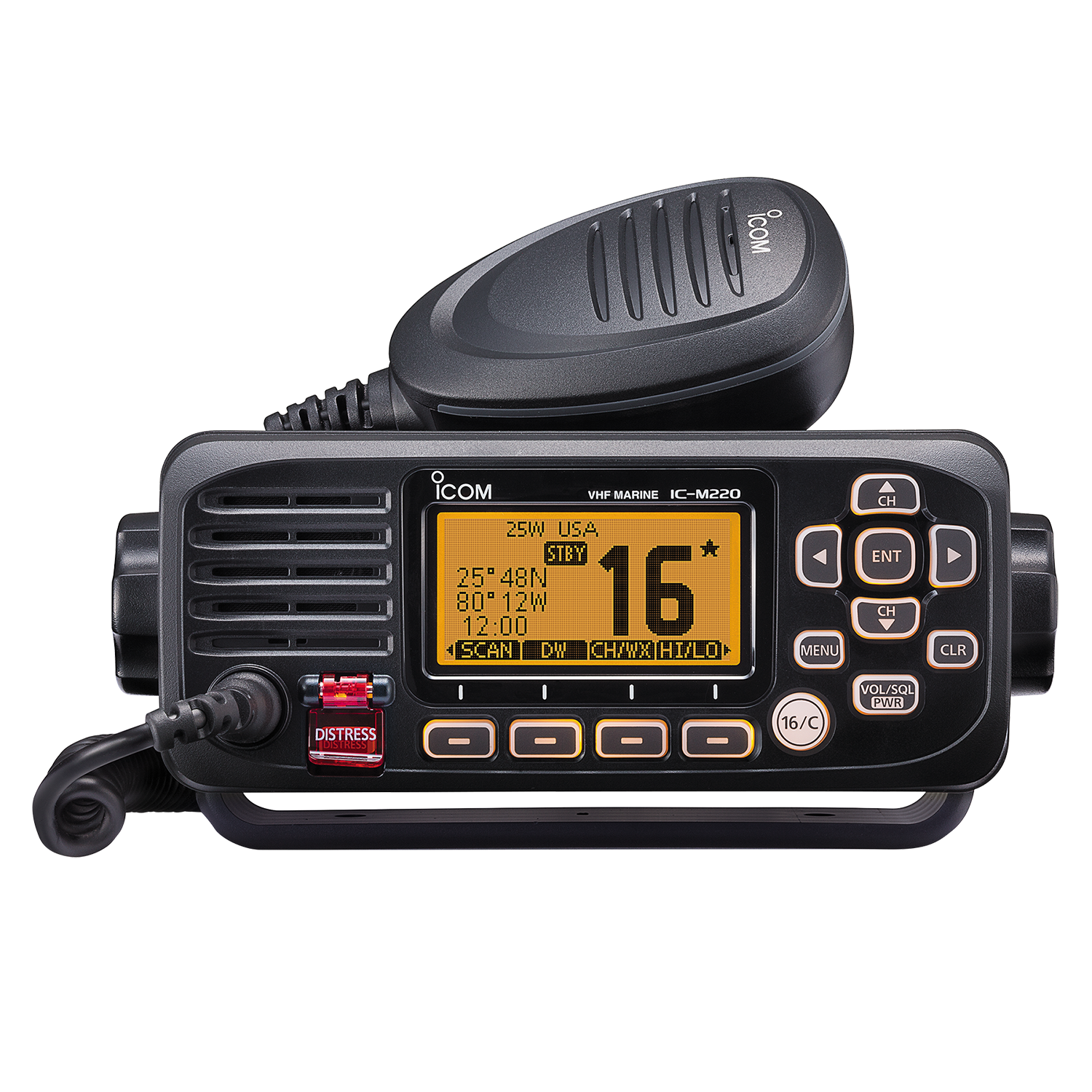 วิทยุสื่อสารประจำเรือ ICOM IC-M220 (Marine Band)